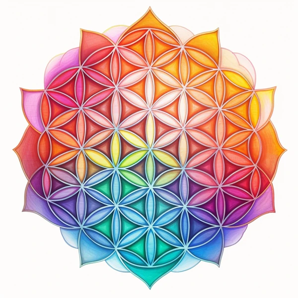 symbol of the flower of life