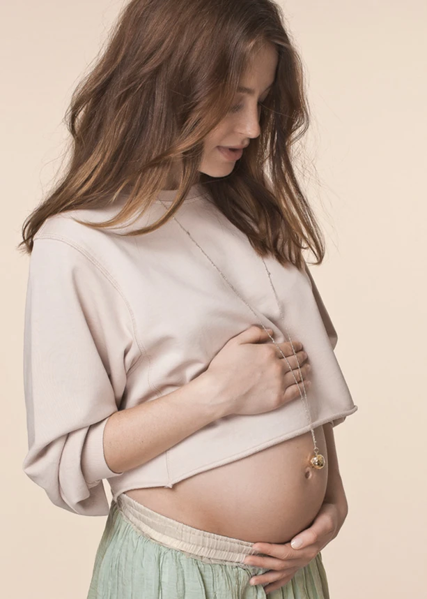 Collier bola de grossesse pour femme enceinte